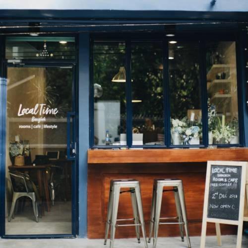 Local Time Bangkok Hostel&Cafe Banguecoque Exterior foto